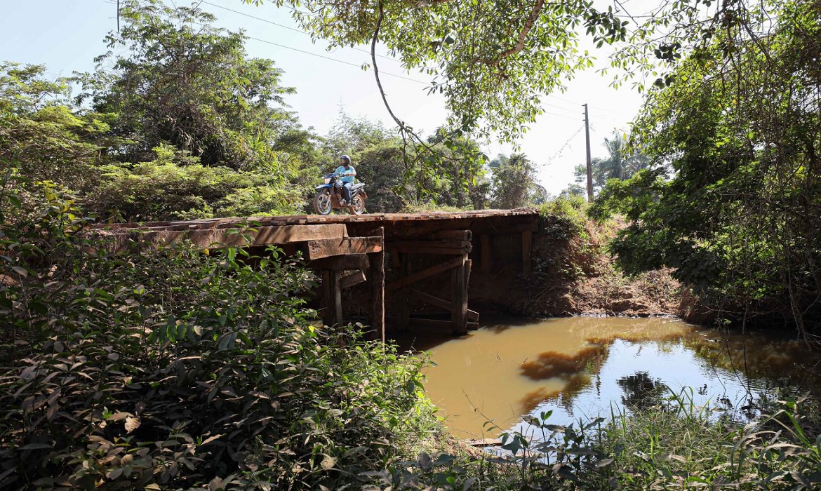 Mais Duas Pontes Em Concreto Ser O Constru Das Pelo Governo Do Par Na