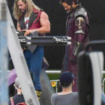 EtIXwIiW8AMAJL4 Thor 4: Primeiras fotos de bastidores revelam visuais de diversos personagens