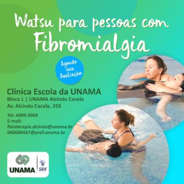 Técnica de Watsu é uma alternativa para pessoas com Fibromialgia