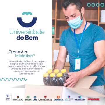 Ser Educacional promove super campanha em prol da saúde em Manaus