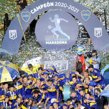 Federação Argentina de Futebol muda o nome da Copa Diego Maradona