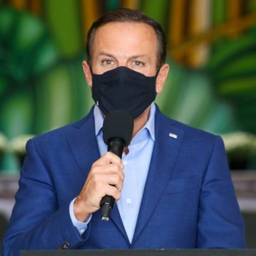 Doria diz que toda a população de SP “será vacinada até o fim” de 2021