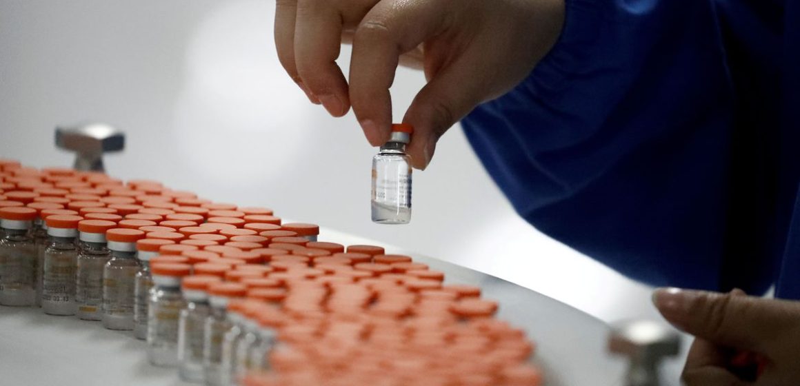 Painel da Anvisa mostra em tempo real status de autorização de vacinas