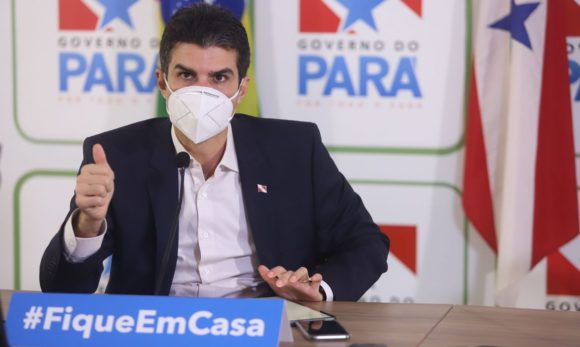 Mais 319 leitos para Covid-19 no Pará são criados, anuncia Helder