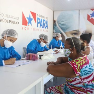 Cinco municípios do interior do Pará recebem policlínica itinerante