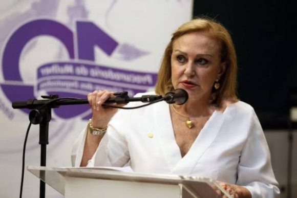 Elcione Barbalho defende programa de ajuda ao setor de eventos