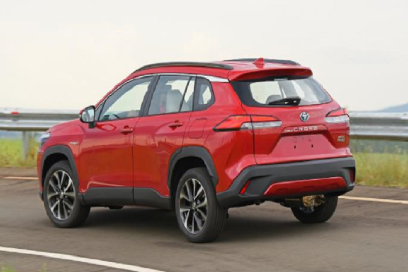 Novo Corolla Cross é lançado pela Toyota