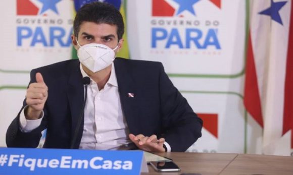 Helder define novas estratégias de vacinação no Pará