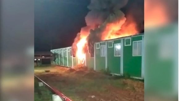 Canaã dos Carajás: incêndio atinge alojamento do complexo minerador S11D