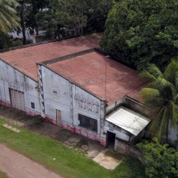 Obras do Museu do Marajó avançam e geram emprego em Cachoeira do Arari