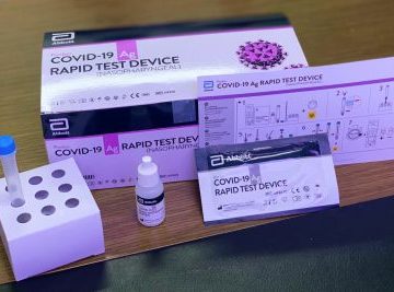 Pará recebe 60 mil testes rápidos para diagnóstico da Covid-19