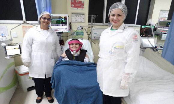 Após ficar 5 anos internada no Pará, mulher recebe alta