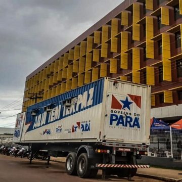Município de Itaituba recebe ações da Policlínica Itinerante