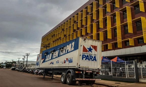 Município de Itaituba recebe ações da Policlínica Itinerante