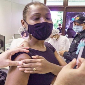 Mais de 3 mil agentes de segurança pública se vacinam neste final de semana em Belém e Ananindeua contra a Covid-19