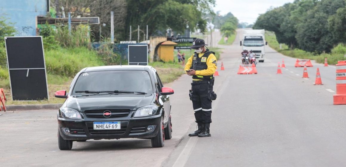 Detran começa Operação Semana Santa/Covid em mais de 20 municípios