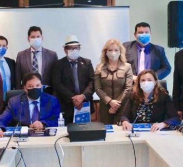 Novas medidas de prevenção da pandemia são anunciadas pelo presidente da Alepa