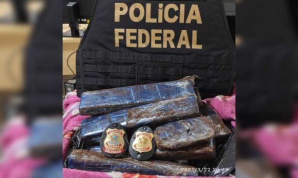 Belém: mulher é presa com nove quilos de maconha em aeroporto