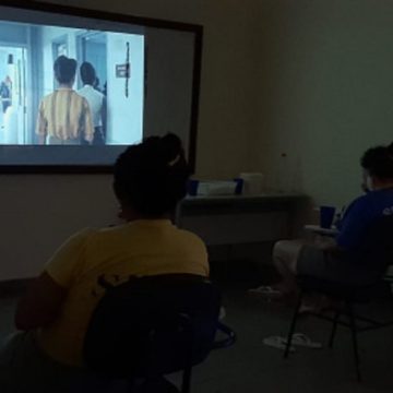 Seap: ‘Projetar o Futuro’ leva cinema para internas de Santarém e Marabá