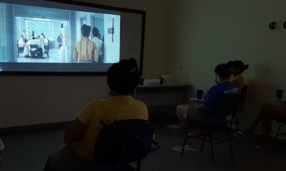 Seap: ‘Projetar o Futuro’ leva cinema para internas de Santarém e Marabá