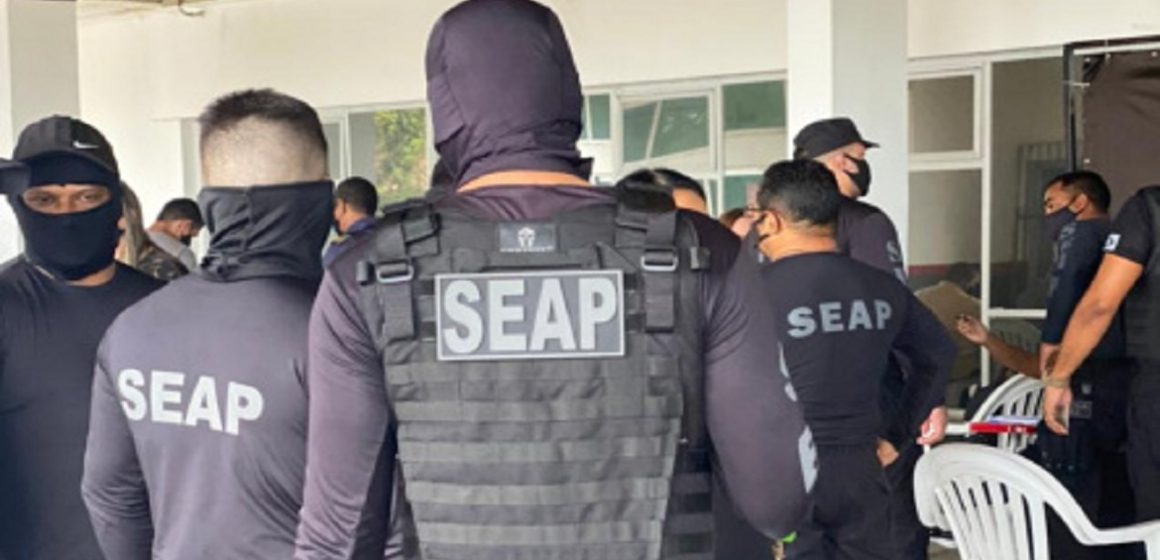 Seap: Pará é o primeiro estado a vacinar policiais penais
