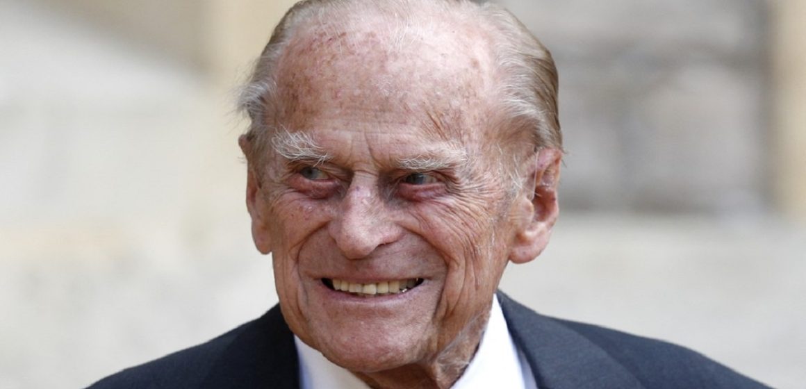 000-97n2dt Marido da Rainha Elizabeth, Príncipe Philip II morre aos 99 anos