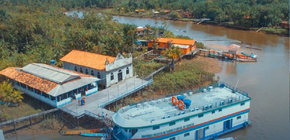 168851965_3978962882180695_5075856555555369657_n Cametá: UBS fluvial entra em ação