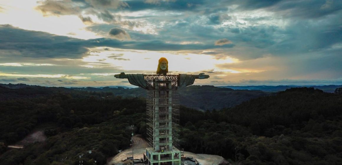 Cidade no sul do Brasil terá estátua de Cristo maior que a do Rio