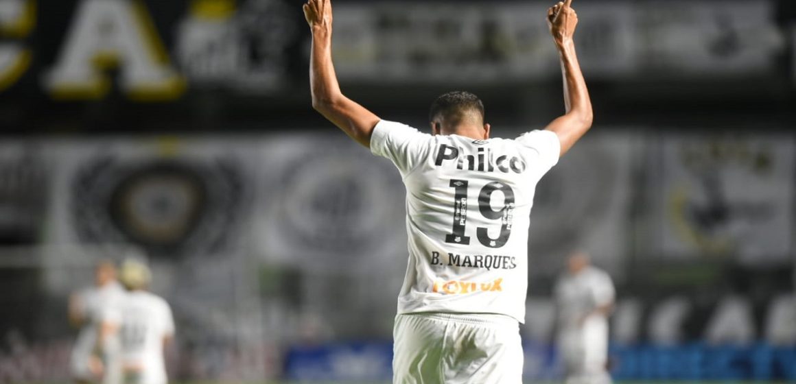 Time com mais finalizações certas na Libertadores é o Santos