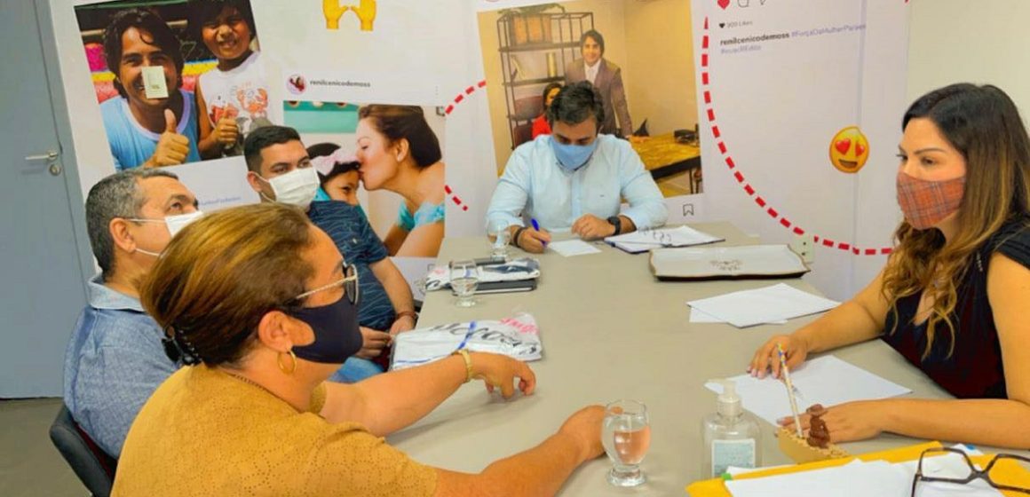 Renilce Nicodemos articula políticas públicas para Nova Timboteua