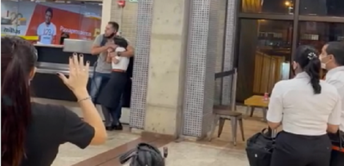 Homem é detido ao fazer funcionária da Gol de refém no Aeroporto de Guarulhos