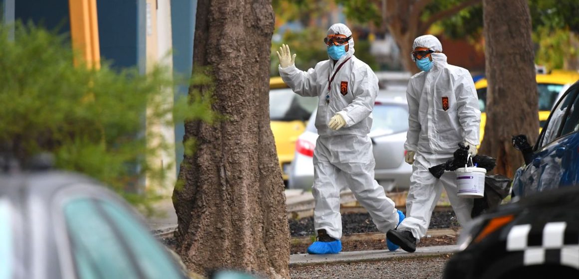 Primeira morte causada pela covid-19  em 2021 é registrada na Austrália