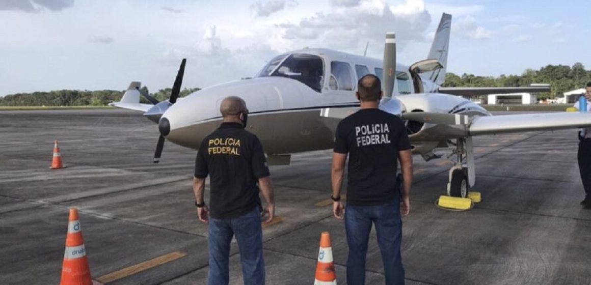 Drogas são encontradas pela PF dentro de avião em Belém