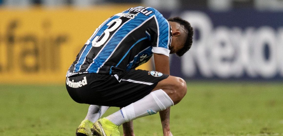 Grêmio perde outra vez para Del Valle e dá adeus à Libertadores
