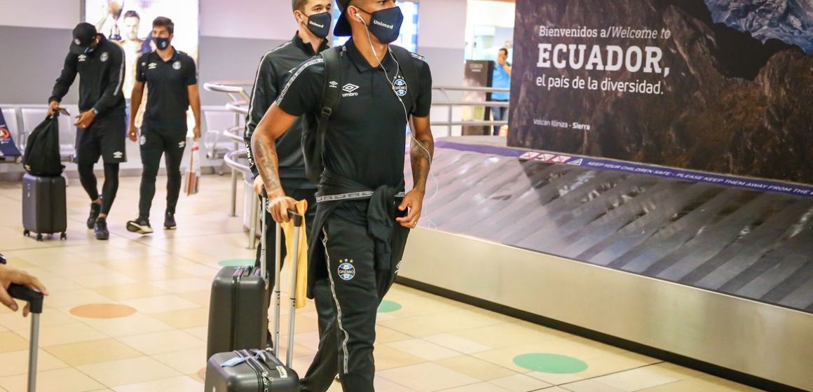 Libertadores: Conmebol adia jogo entre Grêmio e Del Valle