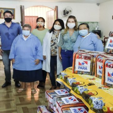 Estado entrega mais 280 cestas de alimentos a cinco abrigos na Região Metropolitana