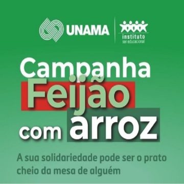 Campanha “Feijão com Arroz” incentiva doações de alimentos