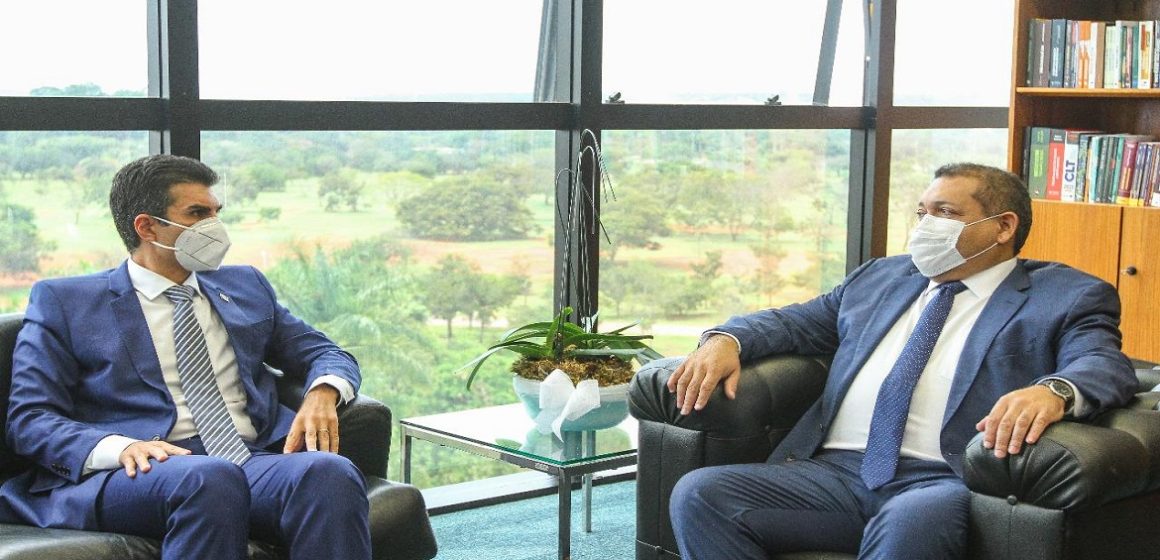 Pará: Helder reforça no STF importância da taxa mineral para a economia