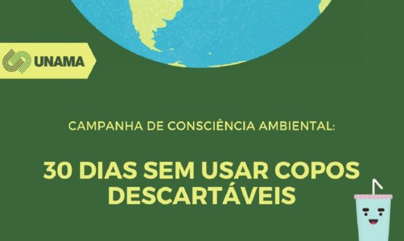 Campanha incentiva troca de copo plástico por reutilizável
