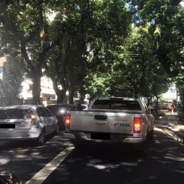 Acidente envolvendo quatro veículos deixa trânsito complicado na Av. José Malcher, em Belém