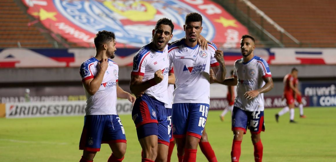 Bahia goleia por 5 a 0 na Sul-Americana