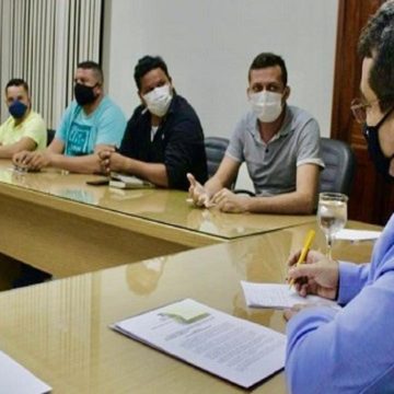 Altamira: donos de aplicativos de mobilidade urbana participam de reunião na prefeitura