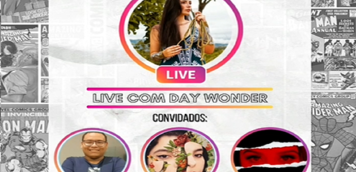 Colunista do ‘Bacana Geek’ participa de live neste sábado