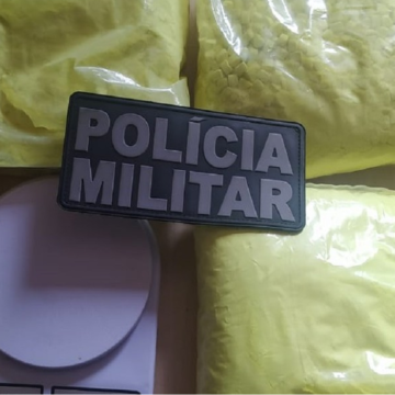 Suspeitos de tráfico são presos com 2,5 kg de drogas na Vila dos Cabanos, em Barcarena