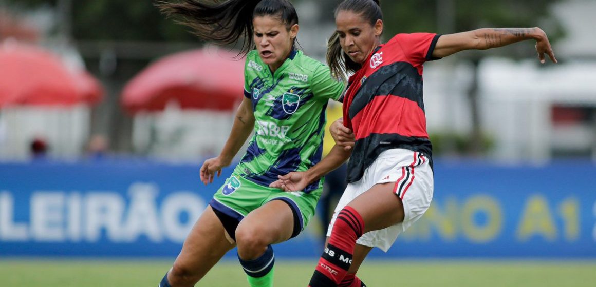Brasileiro Feminino: Flamengo faz golaço, mas Minas busca empate
