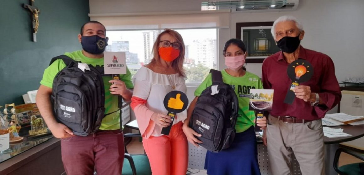 Pará: representantes do estado avançam nas etapas finais do CNA Jovem e recebem kits no Senar