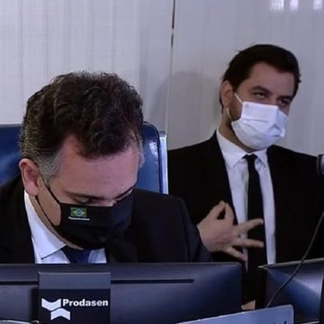 Polícia Legislativa do Senado deve indiciar Filipe Martins por gesto intencional
