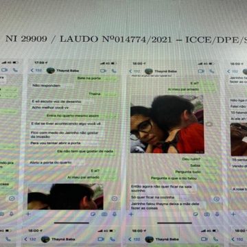 Por mensagens, babá narrou em tempo real à mãe de Henry tortura do menino por Dr. Jairinho: ‘Deu uma banda e chutou ele’