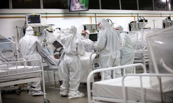 Lei indeniza profissional da saúde incapacitado pela Covid-19