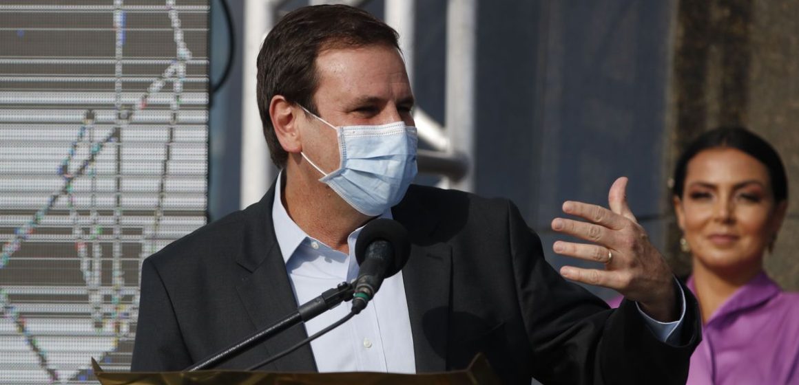 Eduardo Paes testa positivo para a covid-19